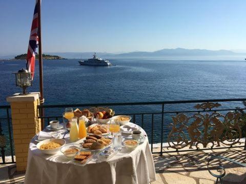 Margina Residence Hotel Gaios Zewnętrze zdjęcie